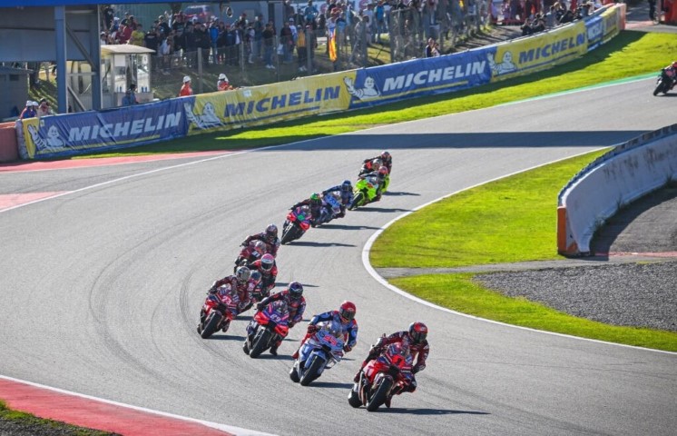 MotoGP Rossi Márquez Bagnaia Martín Ducati