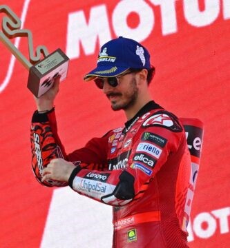 Pecco Bagnaia Ducati MotoGP