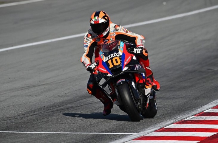 Luca Marini MotoGP Honda HRC