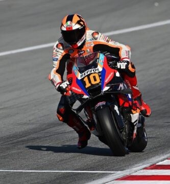 Luca Marini MotoGP Honda HRC