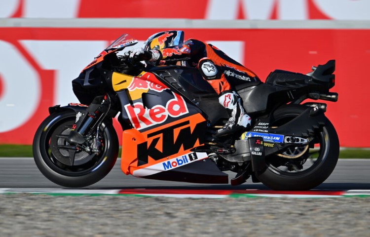 KTM, Pedro Acosta