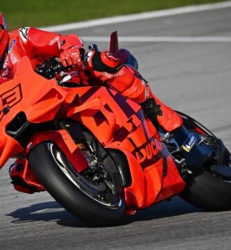 Márquez Pirro Ducati MotoGP Barcelona test