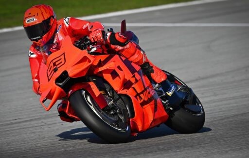 Márquez Pirro Ducati MotoGP Barcelona test