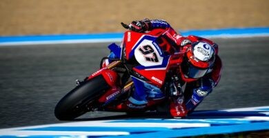 Xavi Vierge Honda HRC Superbike WorldSBK