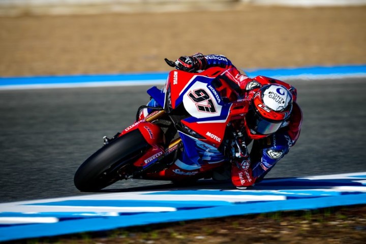 Xavi Vierge Honda HRC Superbike WorldSBK