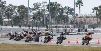 Ruben Xaus Copa Baggers MotoAmerica