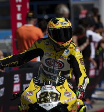 Andrea Iannone WorldSBK