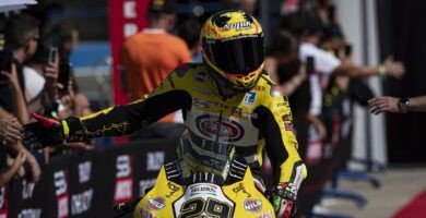 Andrea Iannone WorldSBK