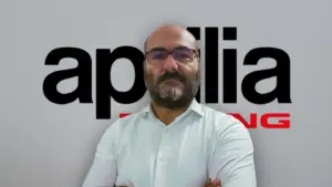 Fabiano Sterlacchini Aprilia MotoGP