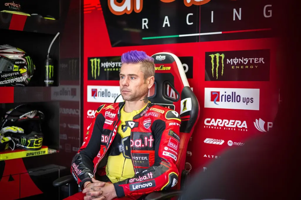 Álvaro Bautista Ducati WorldSBK Superbikes