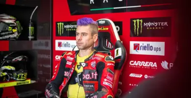 Álvaro Bautista Ducati WorldSBK Superbikes