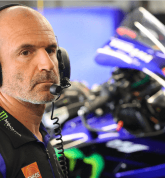 Massimo Meregalli Yamaha MotoGP