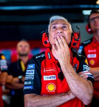 Davide Tardozzi Ducati MotoGP Martín Aprilia GP Argentina Termas de Rio Hondo