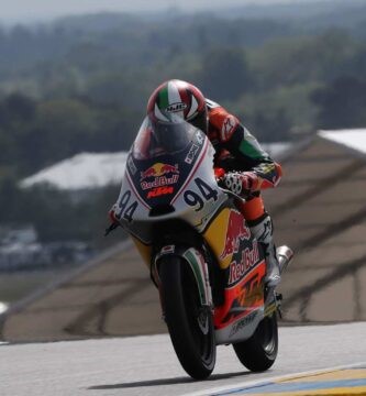 Guido Pini Moto3 JuniorGP IntactGP