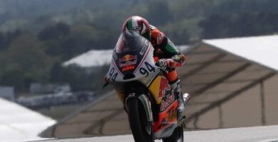 Guido Pini Moto3 JuniorGP IntactGP