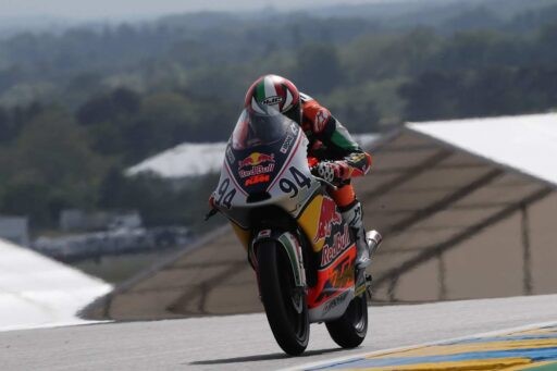 Guido Pini Moto3 JuniorGP IntactGP