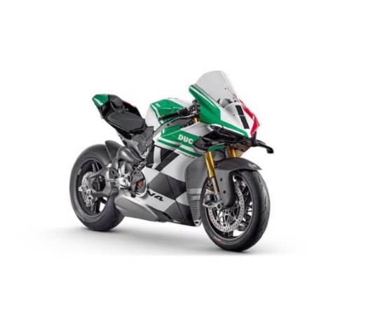 Ducati Panigale V4 Tricolore