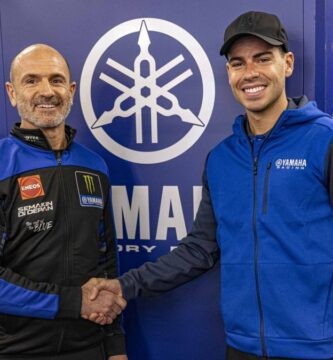 Augusto Fernández Yamaha MotoGP test piloto de prueba