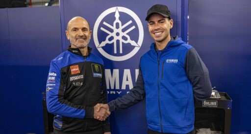 Augusto Fernández Yamaha MotoGP test piloto de prueba