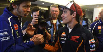 Marc Márquez, Valentino Rossi