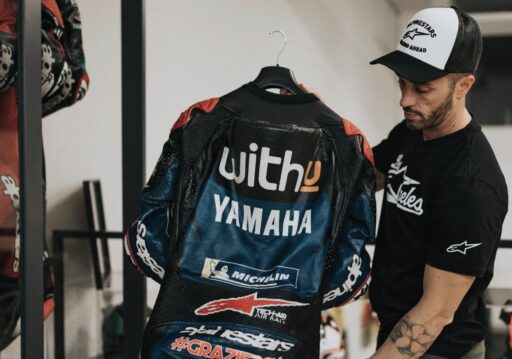Andrea Dovizioso MotoGP Yamaha Sepang test