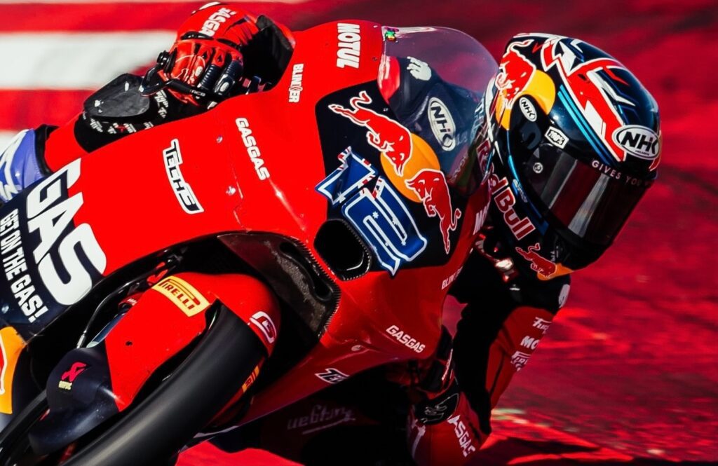 Jacob Roulstone Moto3 KTM Tech3