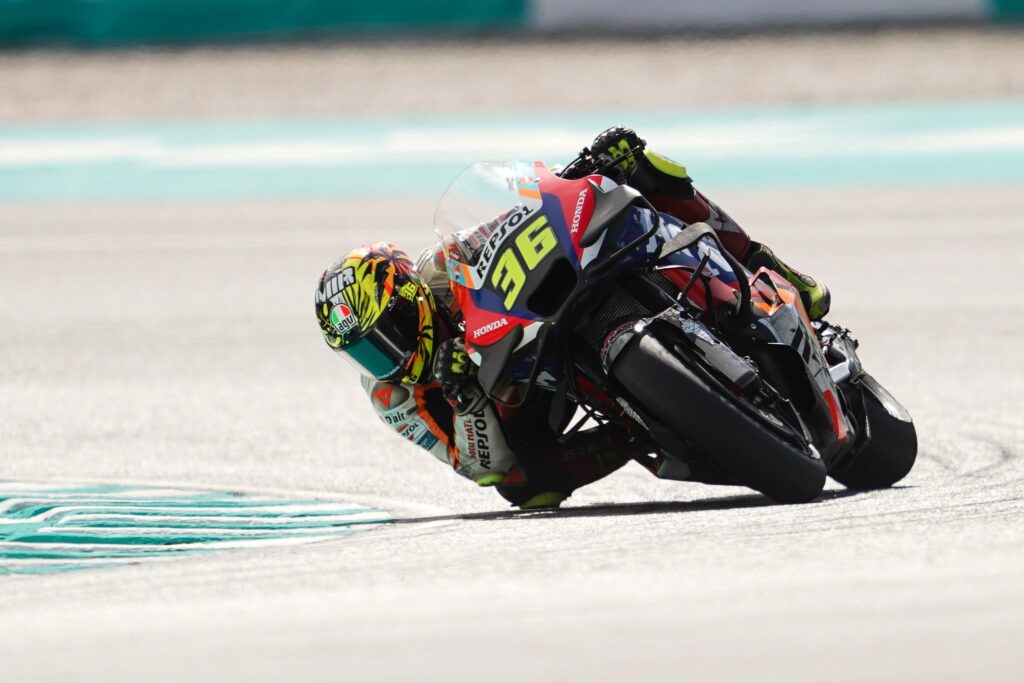 Joan Mir Honda HRC MotoGP