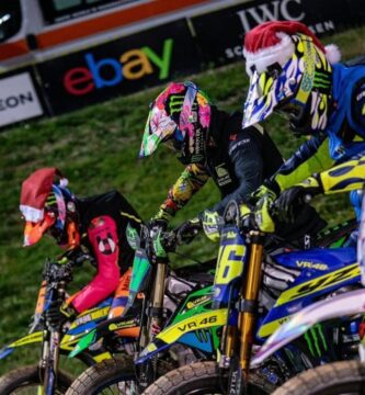 Valentino Rossi 100km campeones Rancho VR46