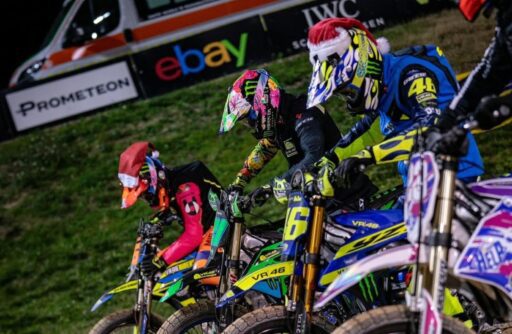 Valentino Rossi 100km campeones Rancho VR46