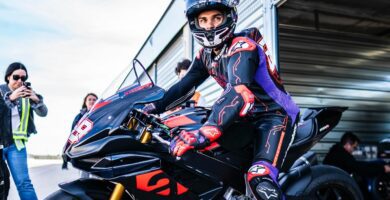 Jorge Martín Aprilia MotoGP