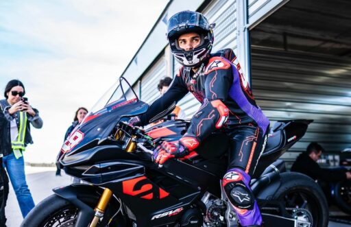 Jorge Martín Aprilia MotoGP