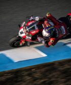 Álvaro Bautista Ducati WorldSBK Superbikes Jerez test