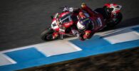 Álvaro Bautista Ducati WorldSBK Superbikes Jerez test