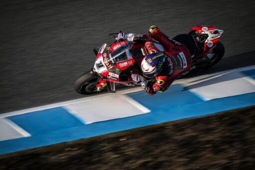Álvaro Bautista Ducati WorldSBK Superbikes Jerez test