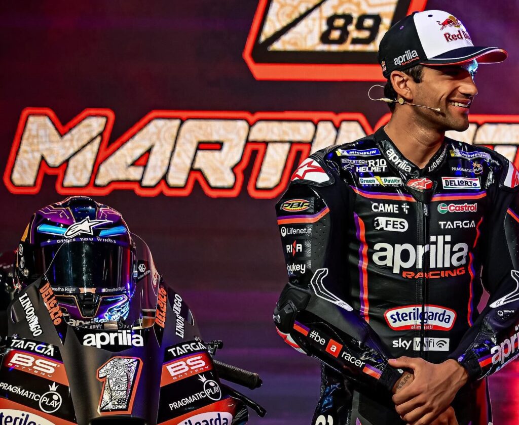 Jorge Martin Aprilia MotoGP