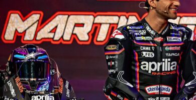 Jorge Martín Aprilia MotoGP