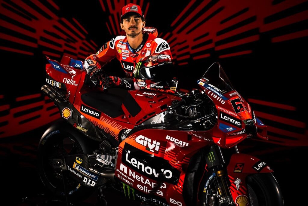 Pecco Bagnaia Ducati MotoGP
