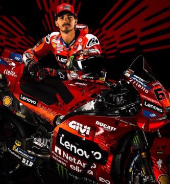 Pecco Bagnaia Ducati MotoGP