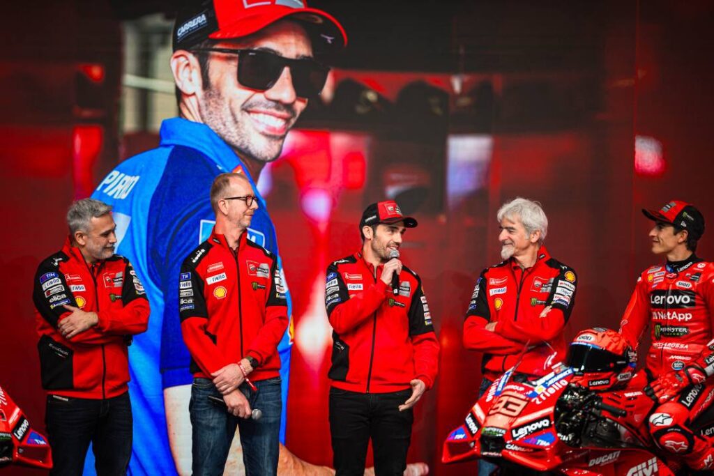 Michele Pirro Ducati MotoGP