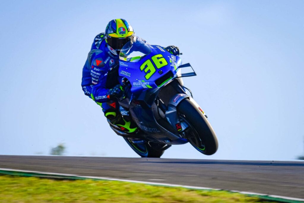 Joan Mir MotoGP Honda HRC Suzuki