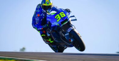 Joan Mir MotoGP Honda HRC Suzuki