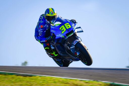 Joan Mir MotoGP Honda HRC Suzuki