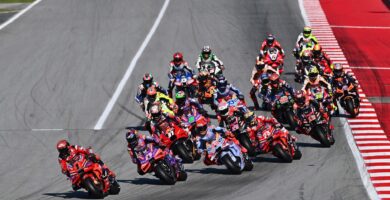 MotoGP 2025 test pretemporada temporada parrilla