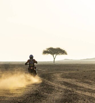 Luciano Benavides Dakar 2025 etapa 8 motos