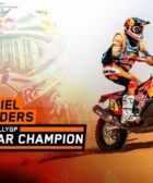 Daniel Sanders KTM Dakar 2025 ganador