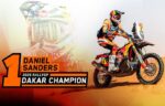 Daniel Sanders KTM Dakar 2025 ganador