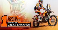 Daniel Sanders KTM Dakar 2025 ganador