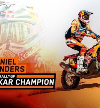 Daniel Sanders KTM Dakar 2025 ganador