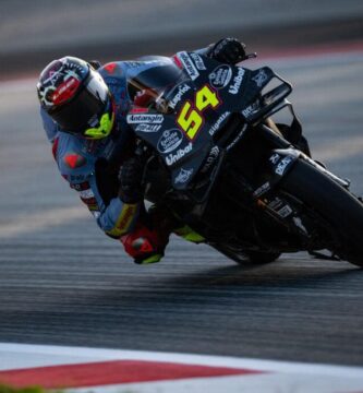 Fermín Aldeguer MotoGP Gresini Frankie Carchedi