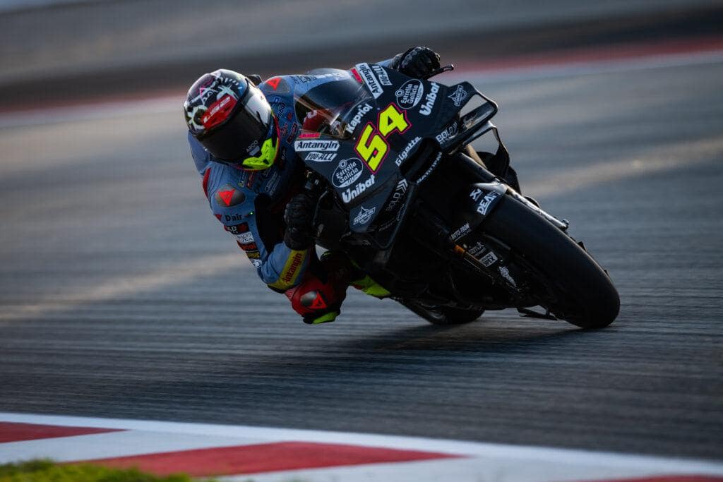 Fermín Aldeguer MotoGP Gresini Frankie Carchedi